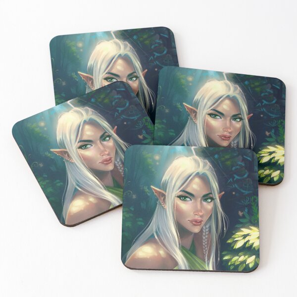 Item preview, In the Elven Wood designed and sold by FaerytaleWings.