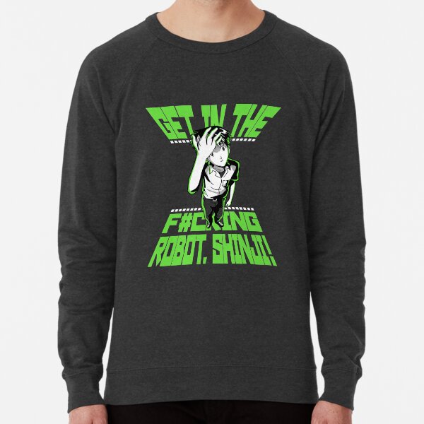 get in the robot shinji shirt