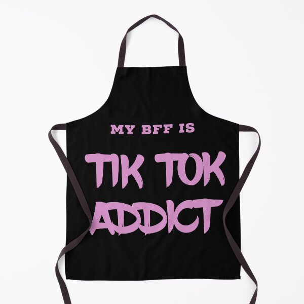 Item preview, My BFF is tik tok addict designed and sold by PaperDreamPod.