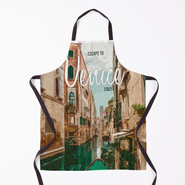 Item preview, Copy of Distressed vintage Venice poster designed and sold by Firandi.