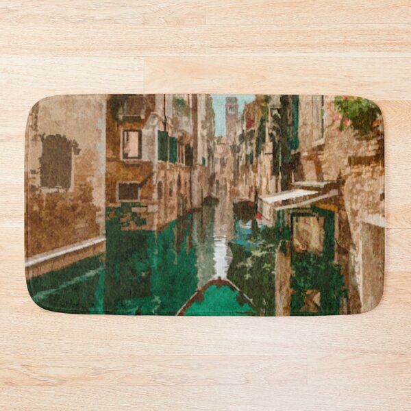 Item preview, Copy of Distressed vintage Venice poster designed and sold by Firandi.