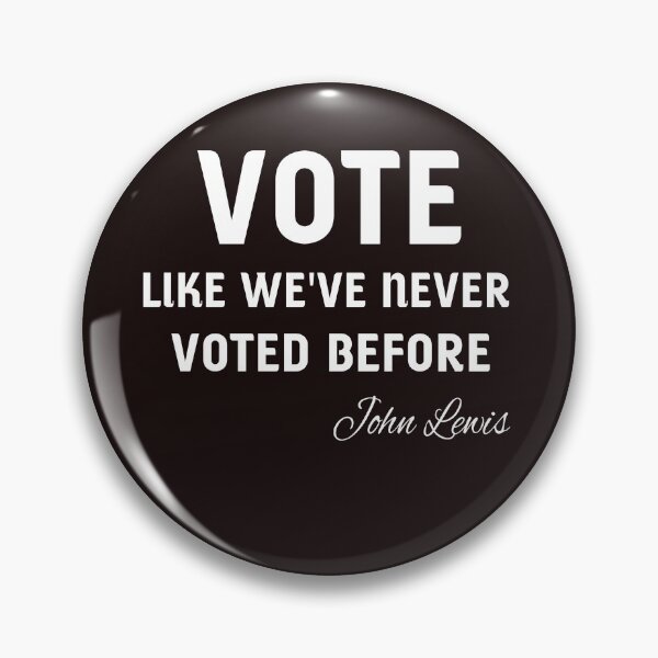 Item preview, Vote we've Never Voted Before, John Lewis T-Shirt Vote  designed and sold by Andreastore.