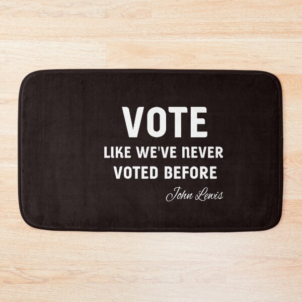 Item preview, Vote we've Never Voted Before, John Lewis T-Shirt Vote  designed and sold by Andreastore.