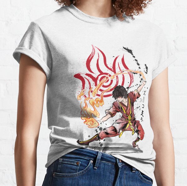 HONGRONG Mens Fire Nation Strikes Back Unique Design Tshirt Fashion Tee
