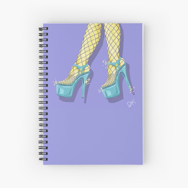 Item preview, Purple Heels designed and sold by illustrakatri.