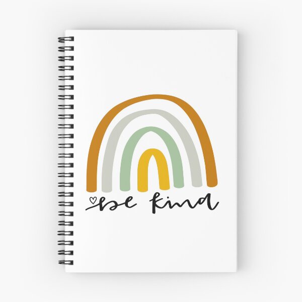 Item preview, "Be Kind" Rainbow - Orange, Green, Yellow designed and sold by Kaitlyn Bendickson.