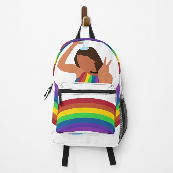Item preview, pride flag jade designed and sold by 85pamplemousses.