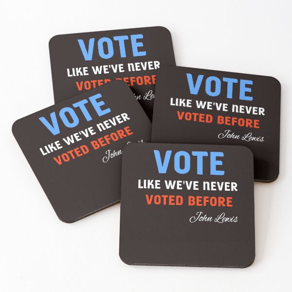 Item preview, Vote we've Never Voted Before, John Lewis T-Shirt Vote  designed and sold by Andreastore.