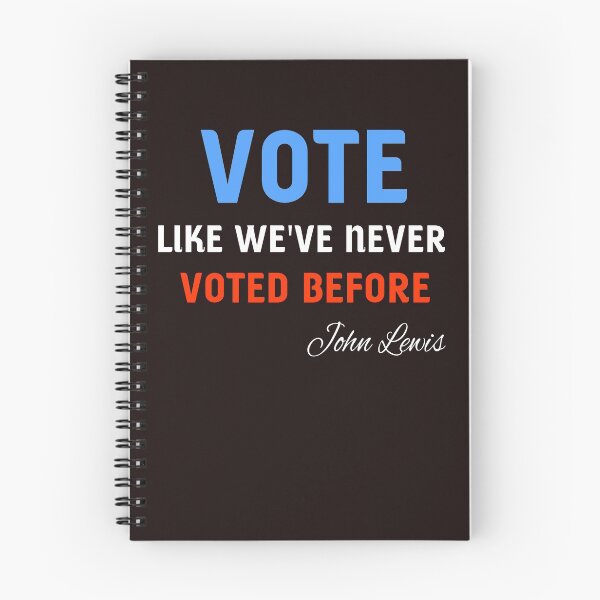 Item preview, Vote we've Never Voted Before, John Lewis T-Shirt Vote  designed and sold by Andreastore.