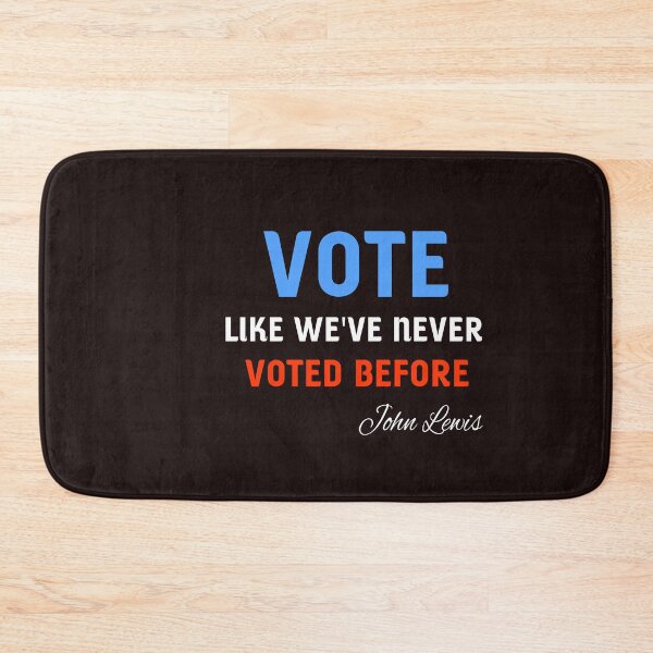 Item preview, Vote we've Never Voted Before, John Lewis T-Shirt Vote  designed and sold by Andreastore.