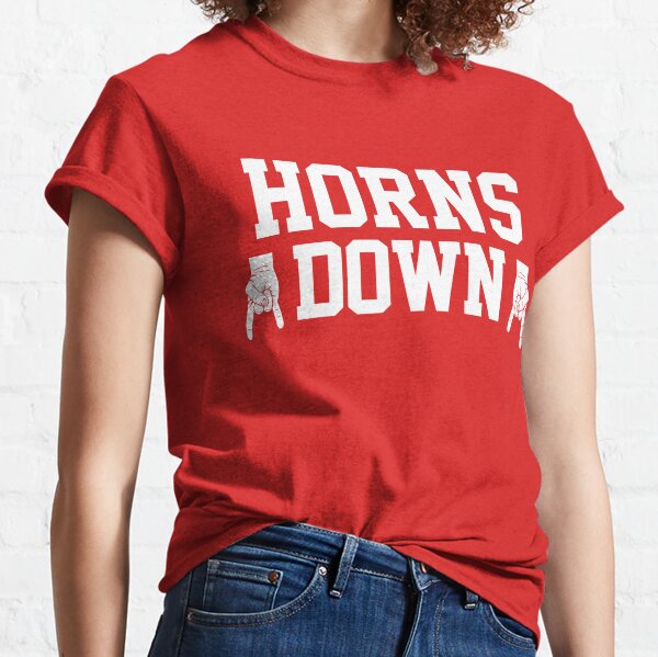 oklahoma horns down shirt