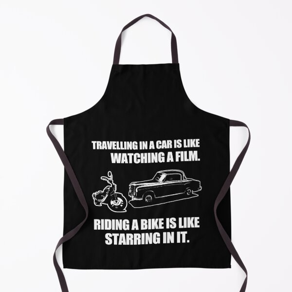 Item preview, Riding a bike is like starring in a film - Awesome biker Gift designed and sold by Teenation9.