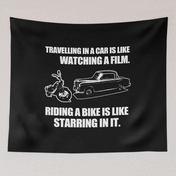 Item preview, Riding a bike is like starring in a film - Awesome biker Gift designed and sold by Teenation9.