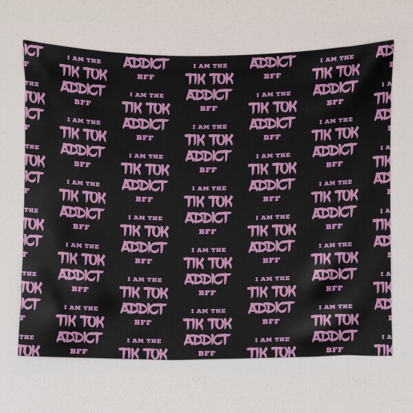Item preview, I am the tik tok addict BFF and I laugh out loud with my friend. designed and sold by PaperDreamPod.