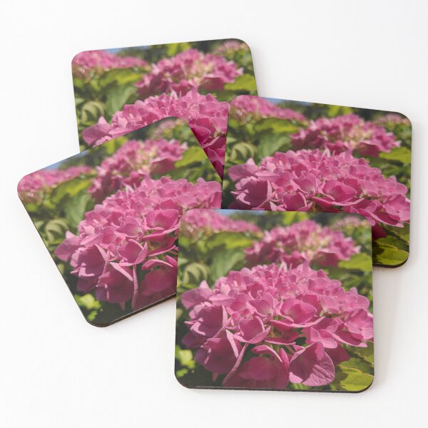 Item preview, Pink Hydrangea Flowers designed and sold by newburyboutique.