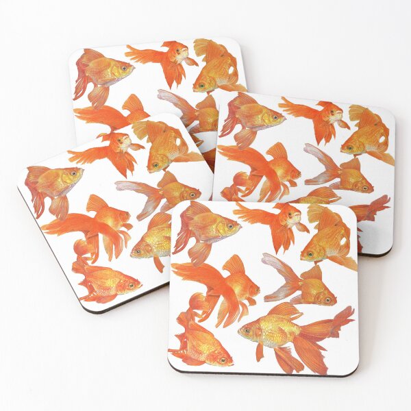 Item preview, Goldfish, Orange, Aquarium designed and sold by WendyBerry.