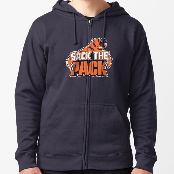 Oversized Hoodie In Black And Orange With Drunken Bear Streetwear Style  Fashion