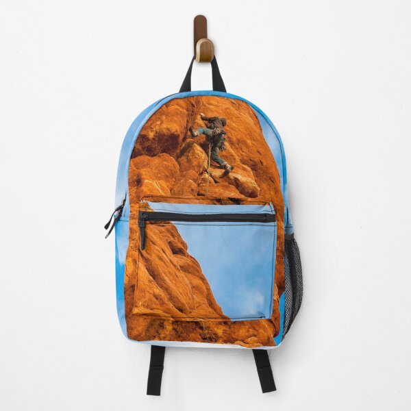 Item preview, Rock climbing in utah (Owl Rock) designed and sold by louishay.