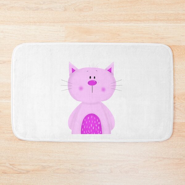 Item preview, Pink cat designed and sold by KateCrafts.