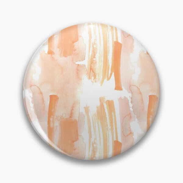 Item preview, Brush strokes in shades of orange designed and sold by TeeZoneZtore.