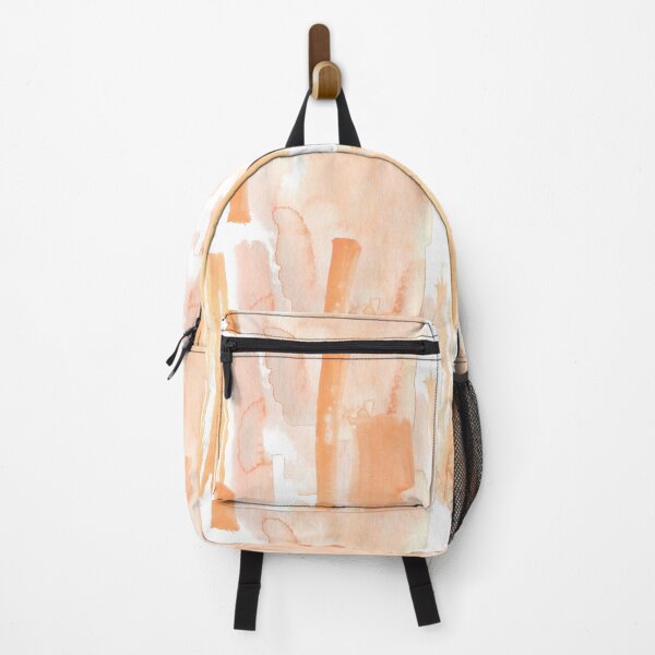 Item preview, Brush strokes in shades of orange designed and sold by TeeZoneZtore.