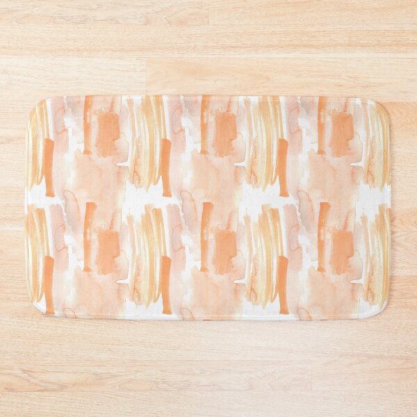 Item preview, Brush strokes in shades of orange designed and sold by TeeZoneZtore.