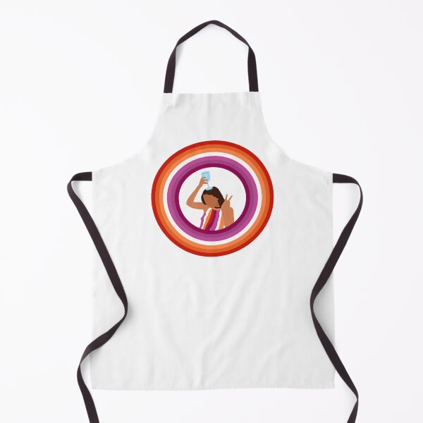 Item preview, lesbian flag jade designed and sold by 85pamplemousses.