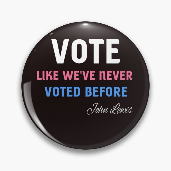 Item preview, Vote we've Never Voted Before, John Lewis T-Shirt Vote  designed and sold by Andreastore.