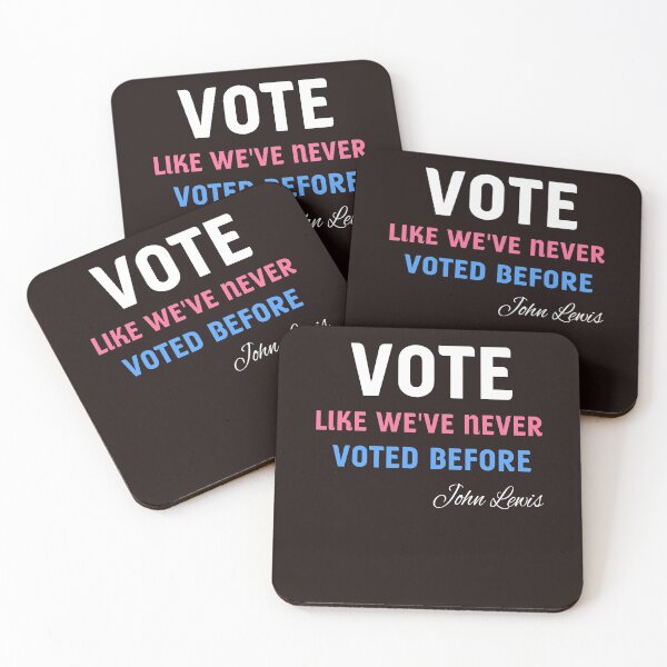 Item preview, Vote we've Never Voted Before, John Lewis T-Shirt Vote  designed and sold by Andreastore.
