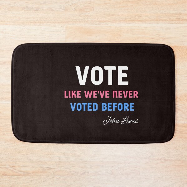 Item preview, Vote we've Never Voted Before, John Lewis T-Shirt Vote  designed and sold by Andreastore.
