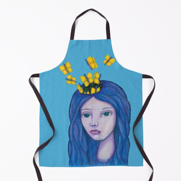 Artikelvorschau, Butterflies in her head entworfen und verkauft von lenaliluna.