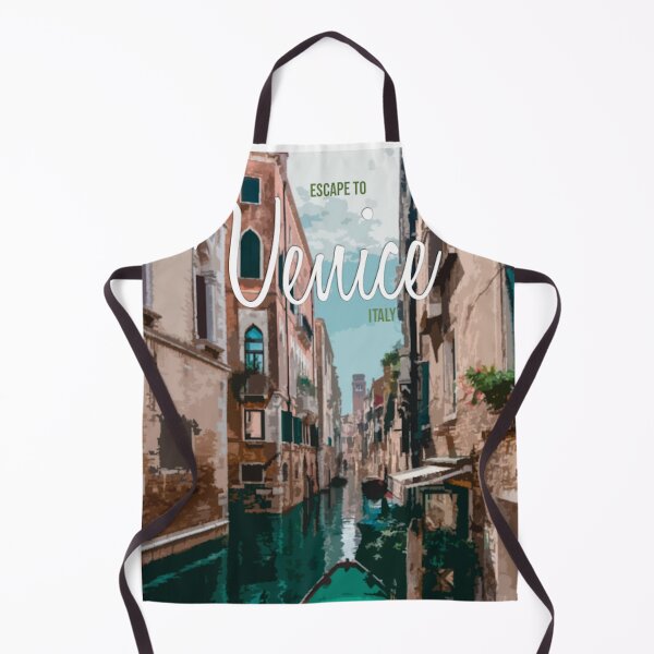 Item preview, Vintage Venice poster designed and sold by Firandi.