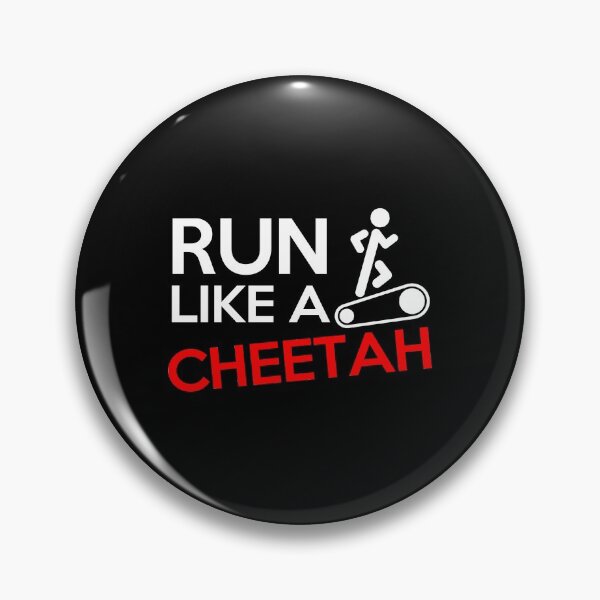 Item preview, Run like a cheetah - Awesome humorous person Gift designed and sold by Teenation9.