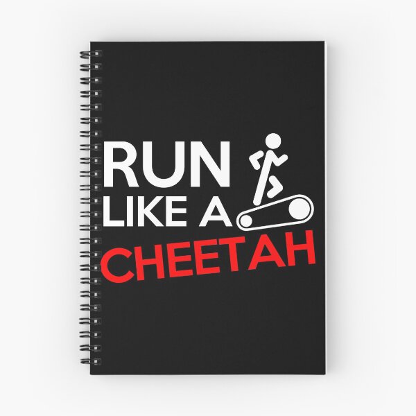 Item preview, Run like a cheetah - Awesome humorous person Gift designed and sold by Teenation9.