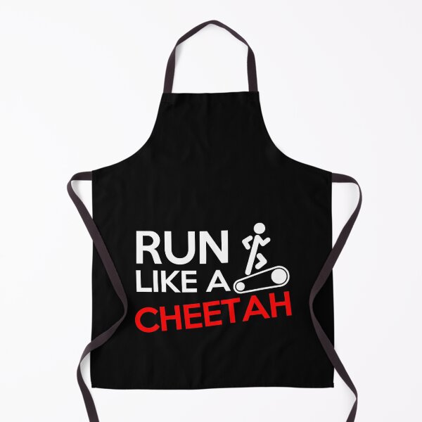 Item preview, Run like a cheetah - Awesome humorous person Gift designed and sold by Teenation9.