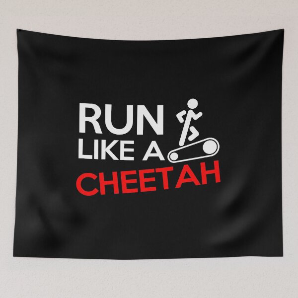 Item preview, Run like a cheetah - Awesome humorous person Gift designed and sold by Teenation9.