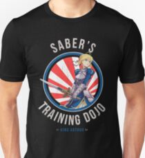 Saber's Training Dojo Unisex T-Shirt