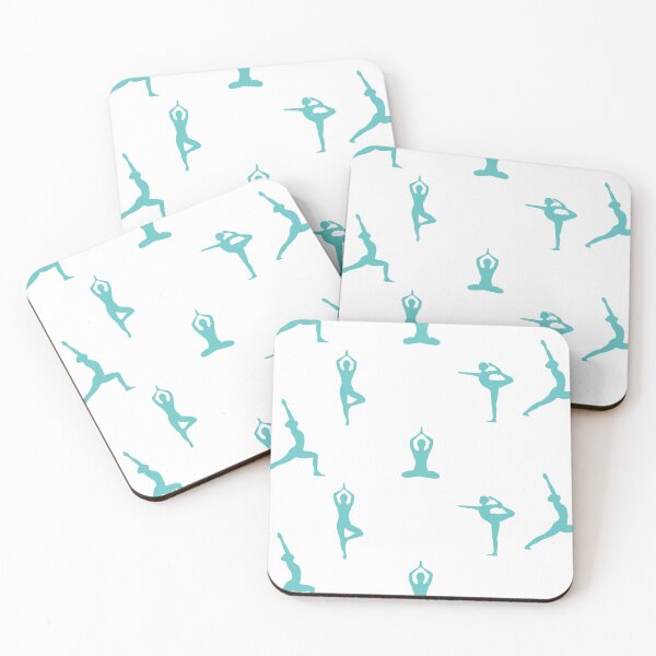 Item preview, Aqua Yoga Poses  designed and sold by Rocky Designs.