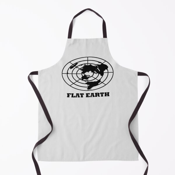 Item preview, Flat Earth (Black/Silver) designed and sold by kirbeekatz.