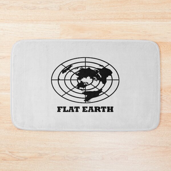 Item preview, Flat Earth (Black/Silver) designed and sold by kirbeekatz.