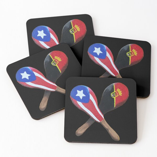 Item preview, Maracas Poncena Black designed and sold by Art-y-Son.