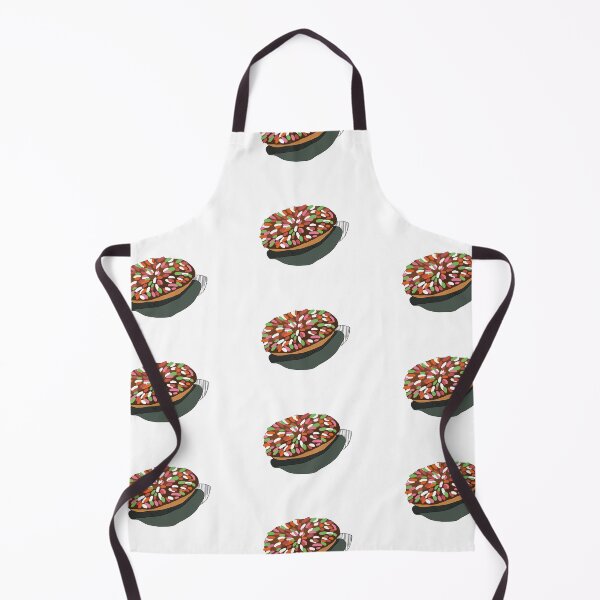 Item preview, Chocolate Donut with Colorful Sprinkles designed and sold by laladoodles.