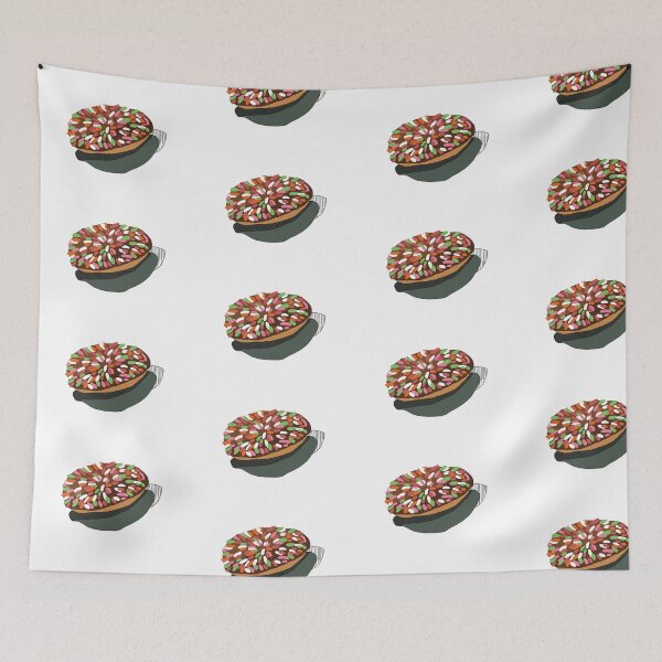 Item preview, Chocolate Donut with Colorful Sprinkles  designed and sold by laladoodles.