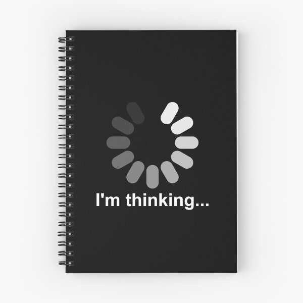 Item preview, I'm Thinking Loading  designed and sold by Vanover Designs.