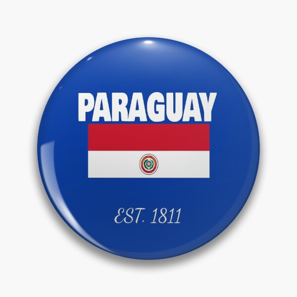 Item preview, Paraguay EST. 1811 Independence Paraguayan Flag T Shirt Merch designed and sold by PRINTS2HOT.