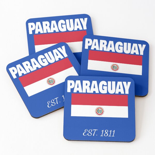 Item preview, Paraguay EST. 1811 Independence Paraguayan Flag T Shirt Merch designed and sold by PRINTS2HOT.