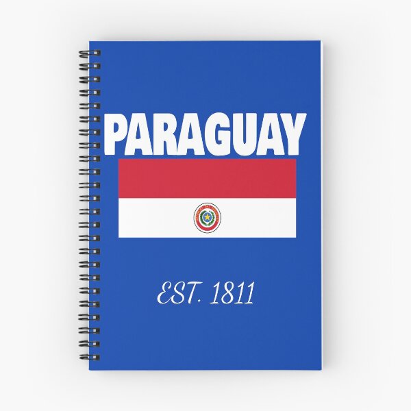 Item preview, Paraguay EST. 1811 Independence Paraguayan Flag T Shirt Merch designed and sold by PRINTS2HOT.