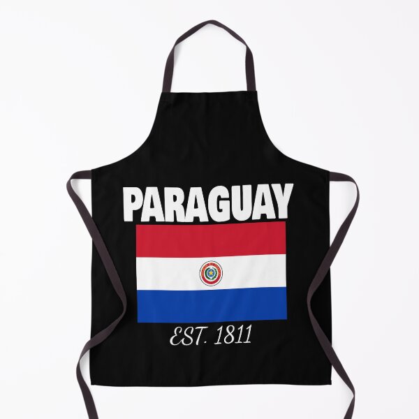 Item preview, Paraguay EST. 1811 Independence Paraguayan Flag T Shirt Merch designed and sold by PRINTS2HOT.
