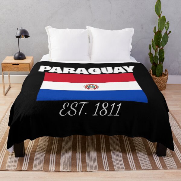 Item preview, Paraguay EST. 1811 Independence Paraguayan Flag T Shirt Merch designed and sold by PRINTS2HOT.