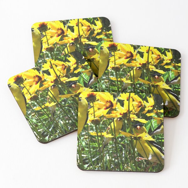 Item preview, Goldfinch Inferno  designed and sold by Miles Moody.